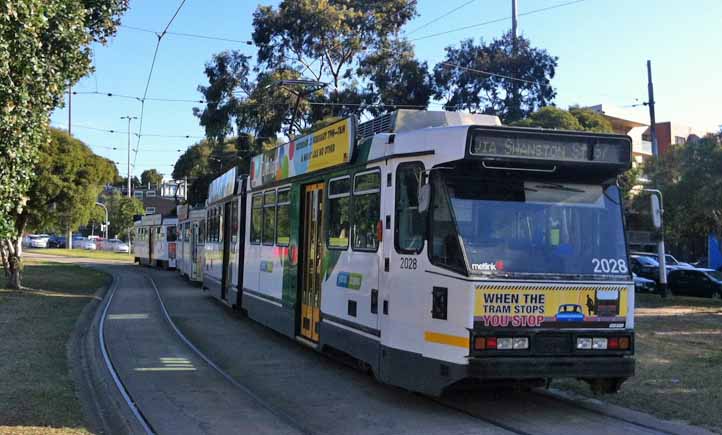 Yarra Trams Class B 2028